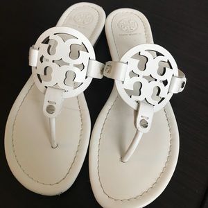 Tori Burch Miller Sandal